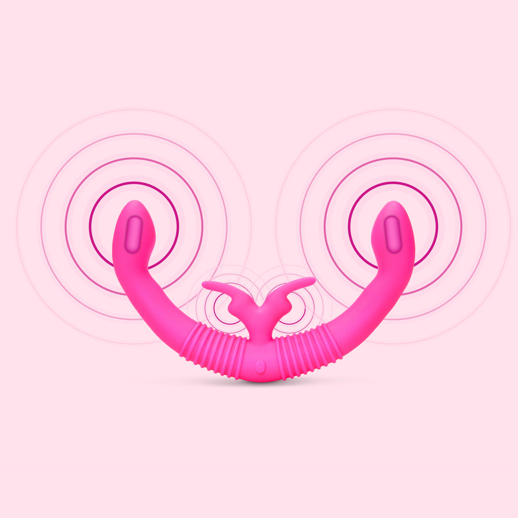 Together Couple's Dual Rabbit Vibrator