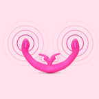 Together Couple's Dual Rabbit Vibrator