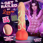 Zayen Silicone Dildo with Balls