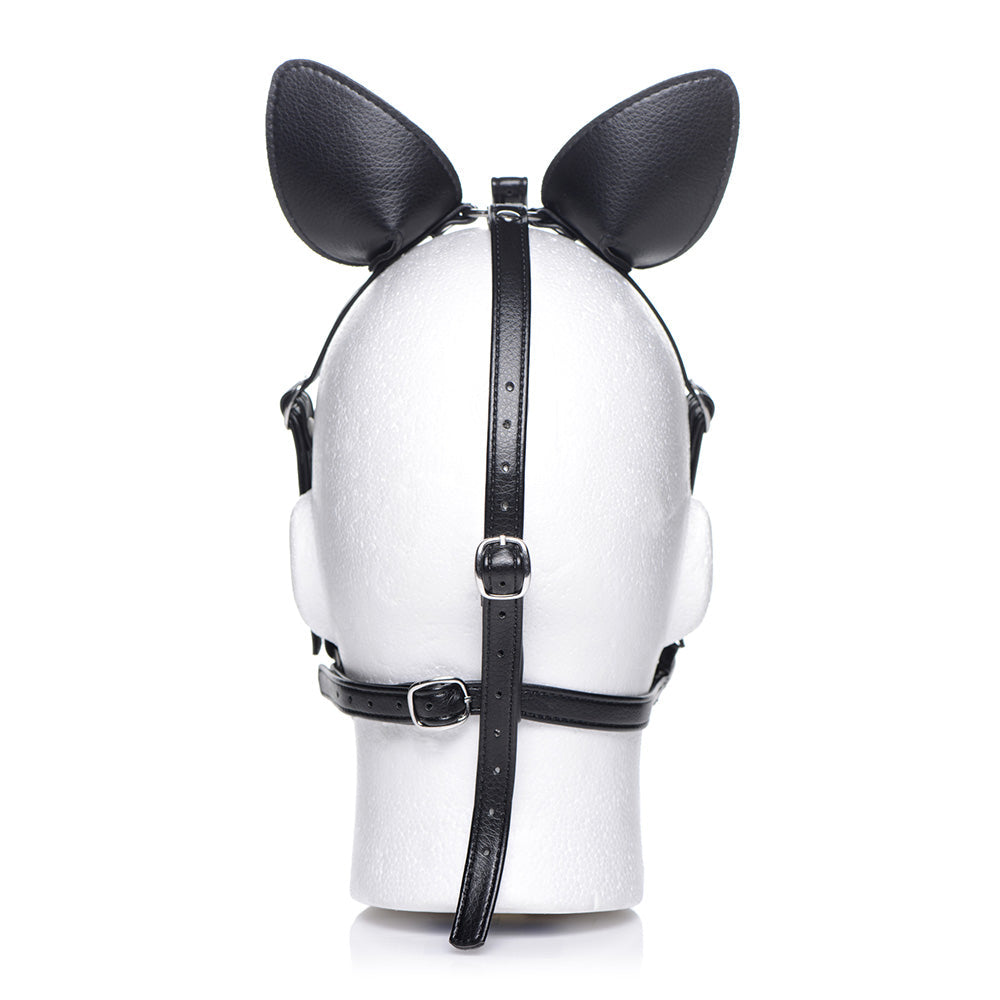 Dark Horse Pony Head Harness with Silicone Bit
