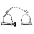Stainless Steel Wrist Shackles In Case