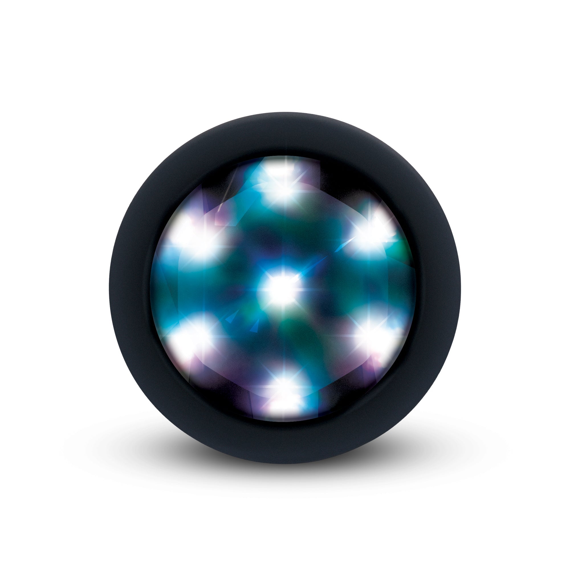 B-VIBE LIGHT UP BUTT PLUG WITH REMOTE CONTROL
