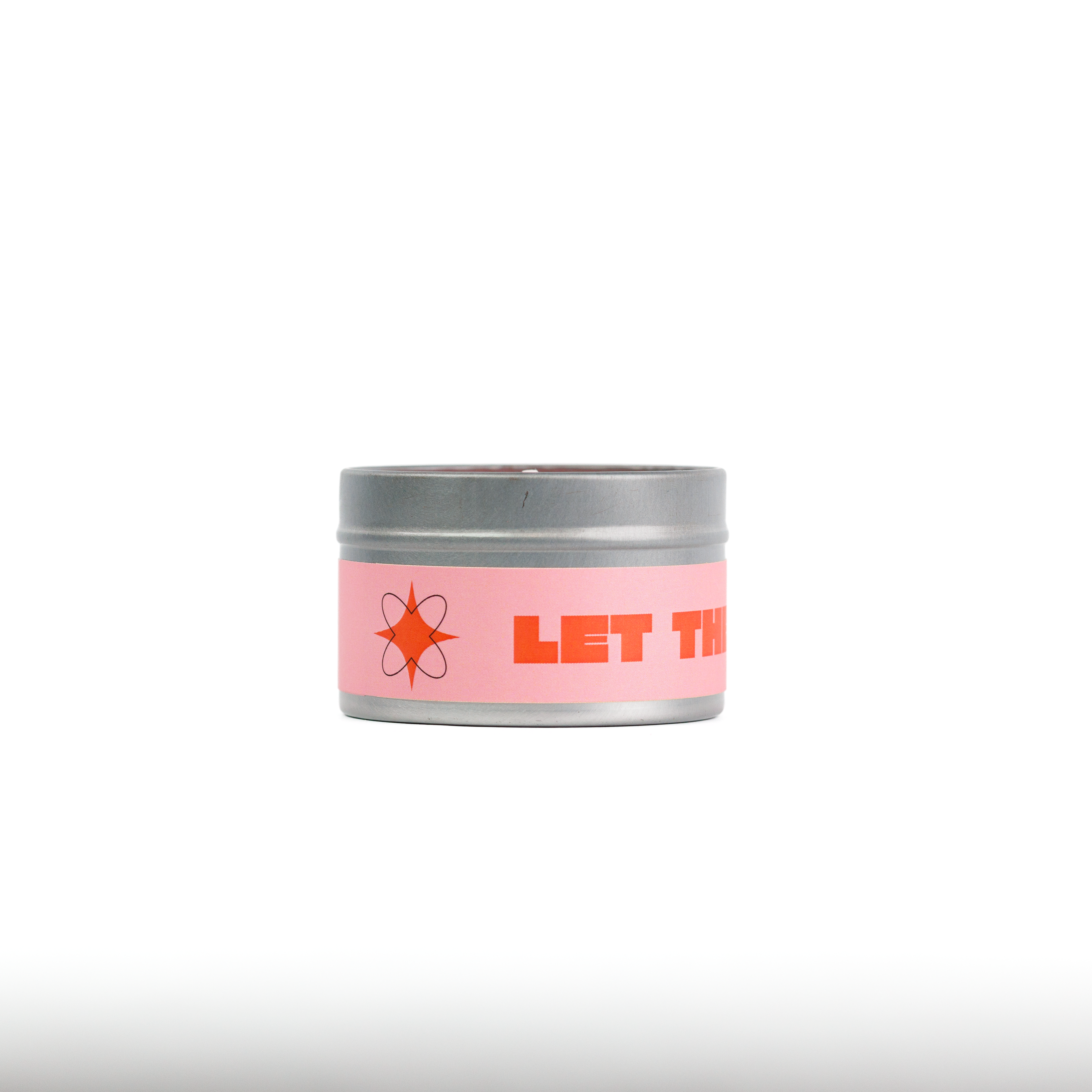 Je Joue ILY Candle Champagne Pink