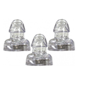 LIGHT UP PENIS ICE CUBES 3PK. BLINKING/FLASHING PENIS SHAPED ICE CUBES.
