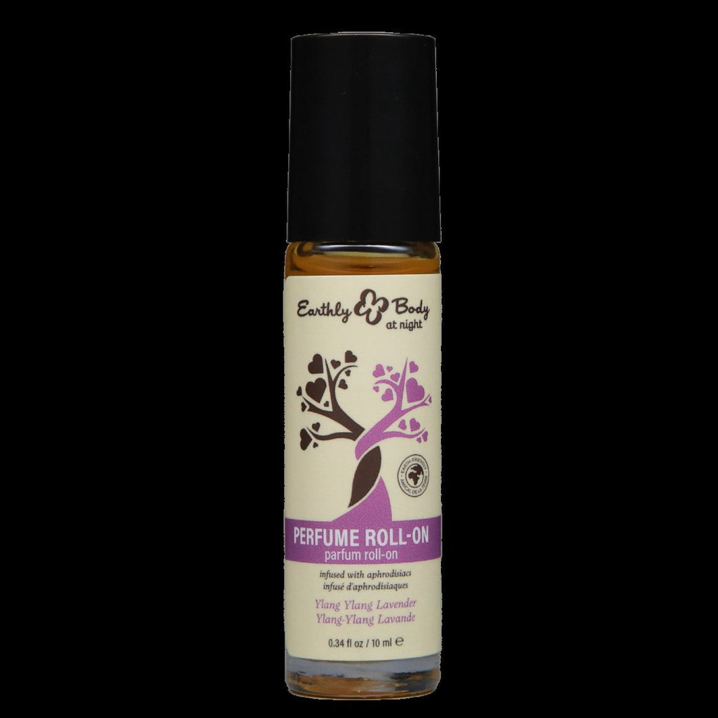 At Night Roll-on Perfume Aphrodisiac Ylang Ylang Lavender 0.34oz / 10ml