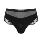 HARNESS LINGERIE SUBLIME - XL - BLACK