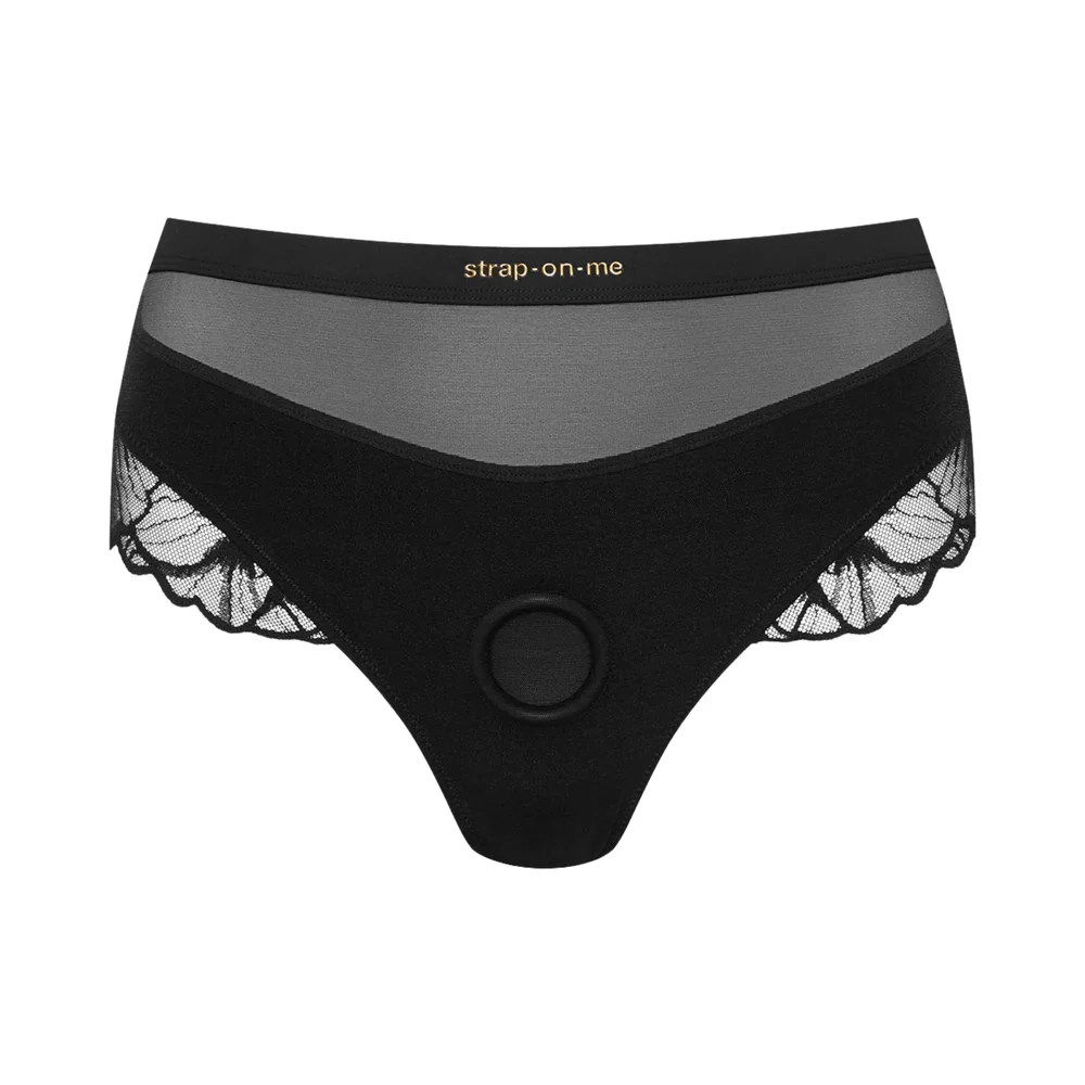 HARNESS LINGERIE SUBLIME - XL - BLACK