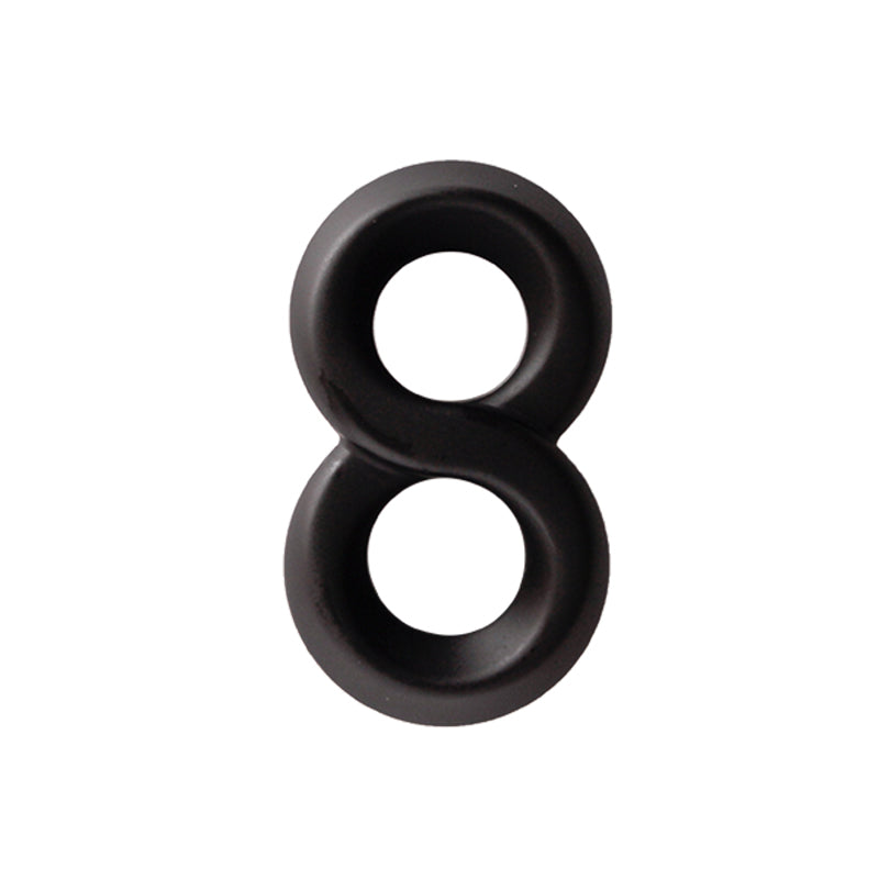 Adore U Höm - Infinity 8 Cockring - Black