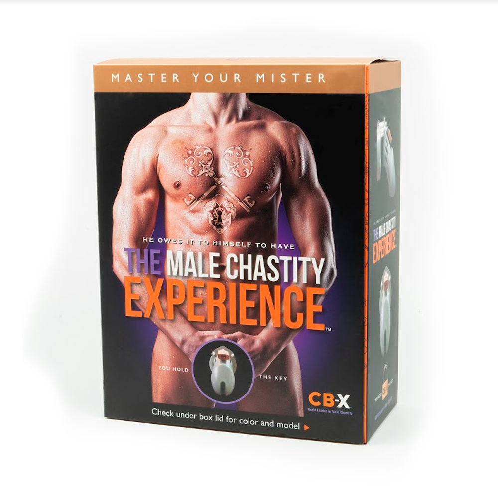 CB-3000 Cock Cage Kit - Clear