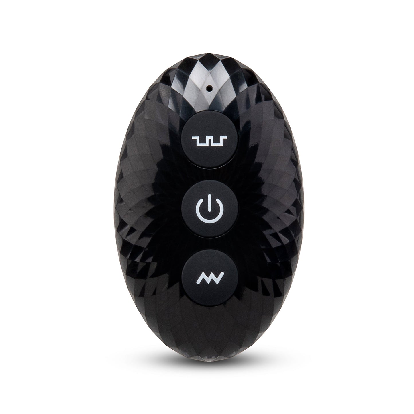 B-VIBE LIGHT UP BUTT PLUG WITH REMOTE CONTROL