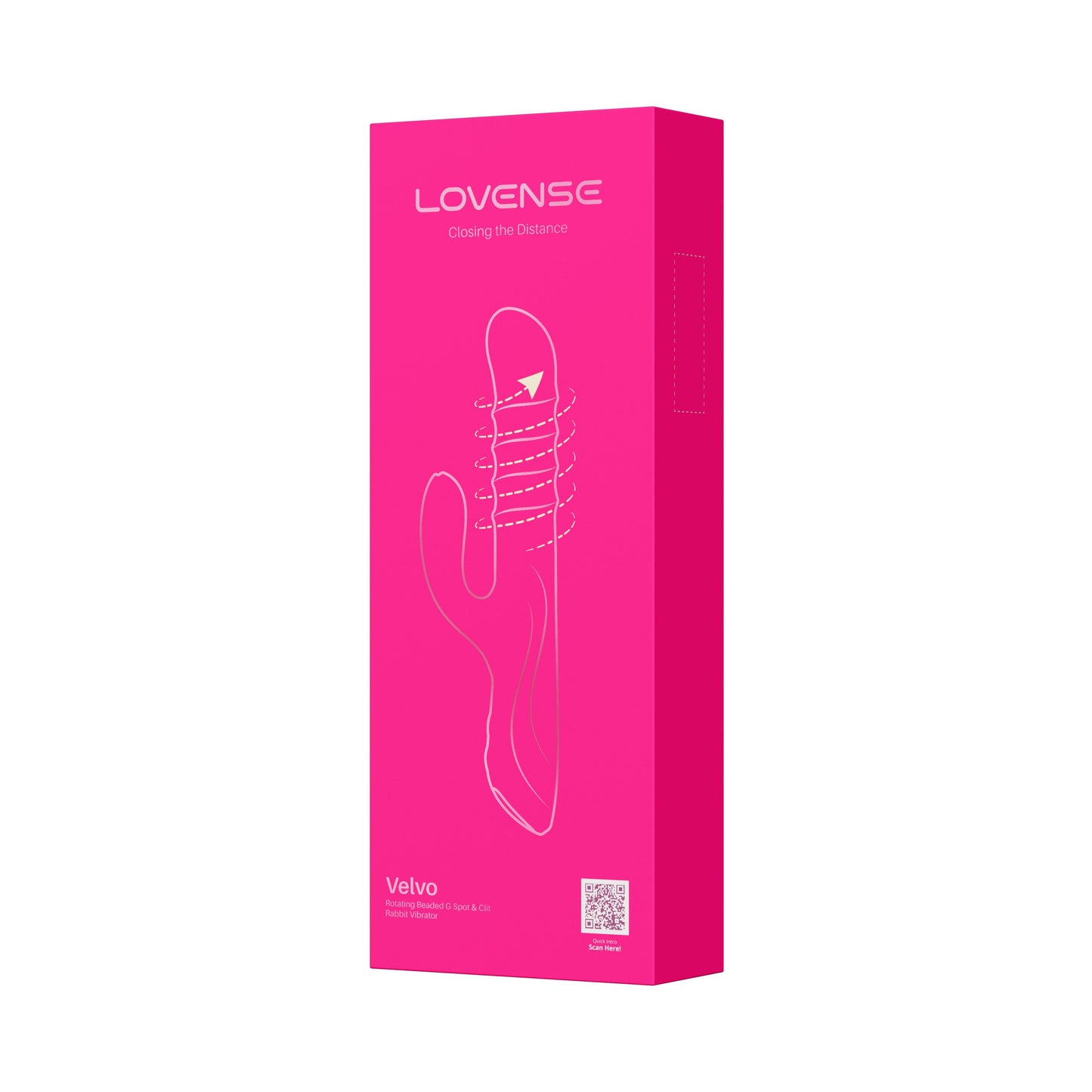 Lovense Velvo - App-Connected Double Stimulation Massager