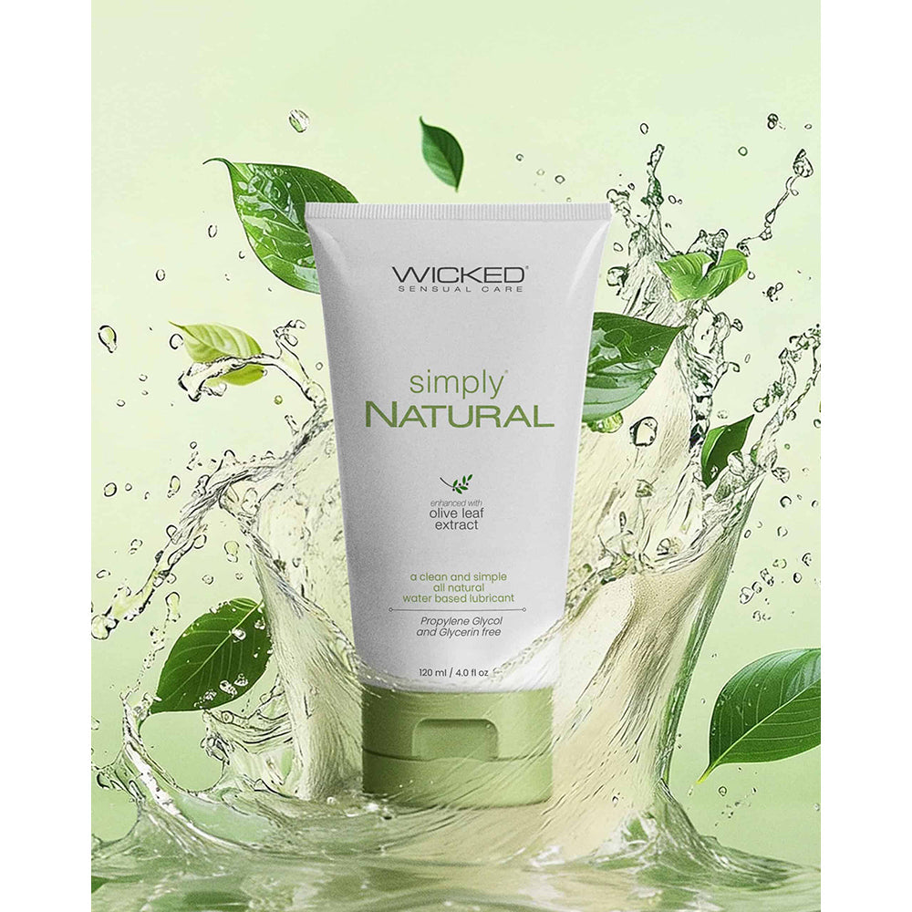 Simply® Natural Lubricant 4oz