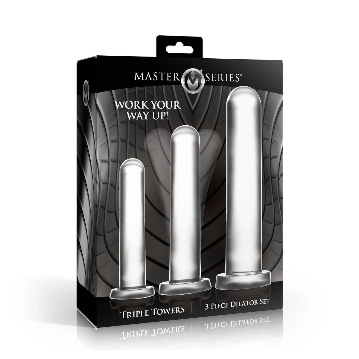 Triple Towers 3 Piece Dilator Set
