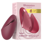 Womanizer Next Liberty Air-Pulse Clitoral Stimulator – Red