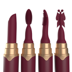 My Secret Premium Rechargeable Vibrating Lipstick - Merlot
