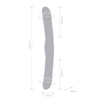 Double Delight Rechargeable Double-Ended Vibrator