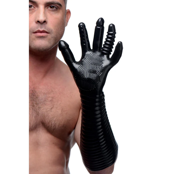 Pleasure Fister Textured Fistng Glove