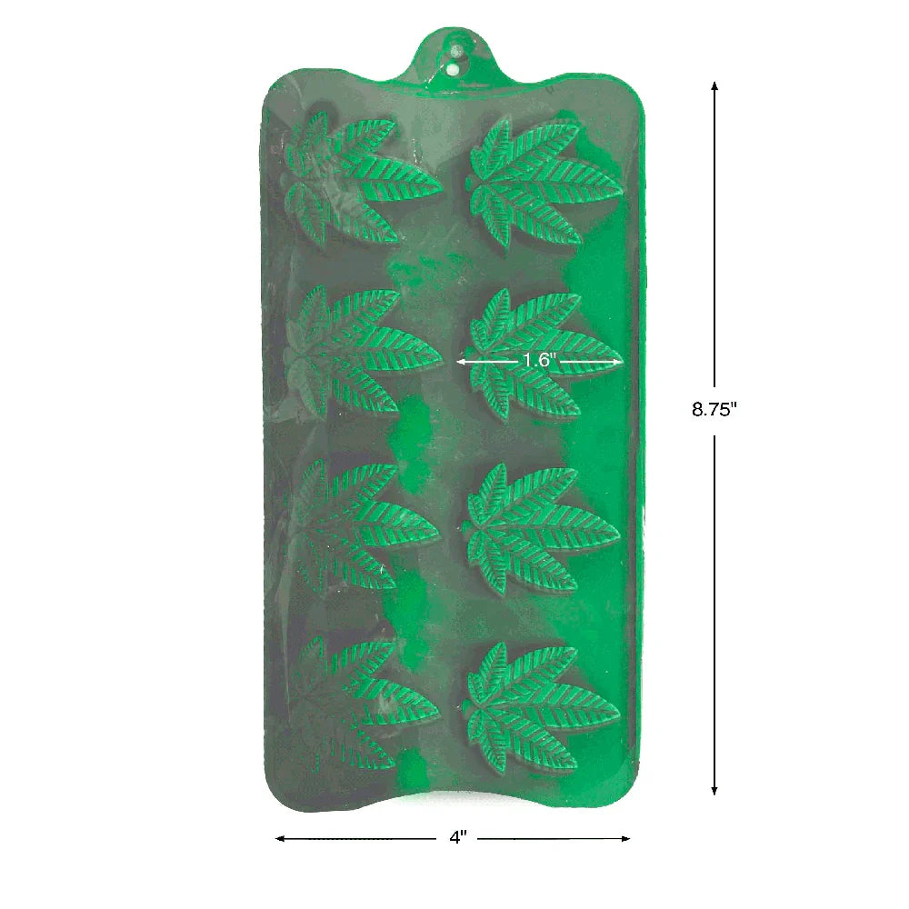 Cannabis Silicone Mold Tray