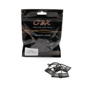 CB-X Single-Use Individually Numbered Plastic locks - 30pc