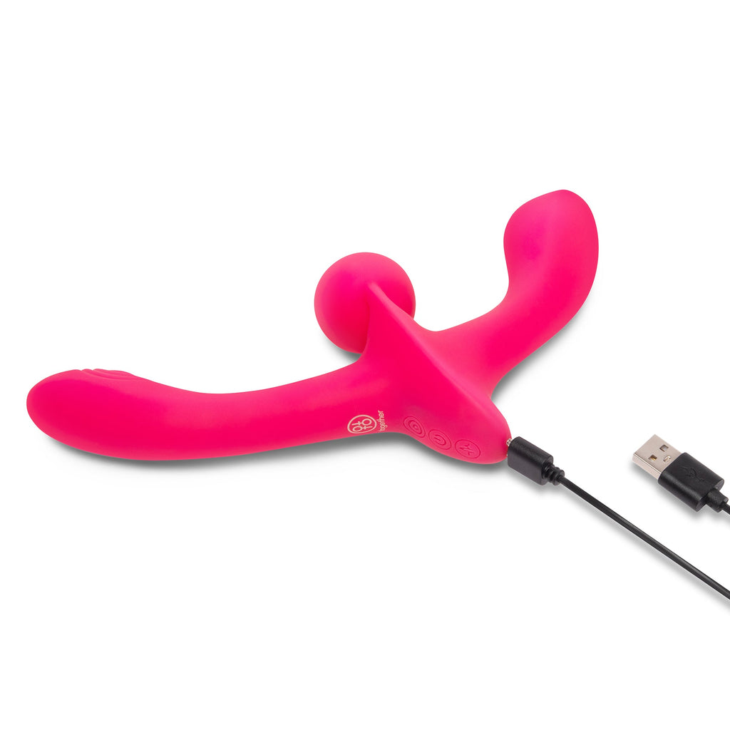 Together Toys Double Tap Dual-Ended Vibrator