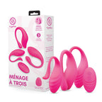 Together Ménage à Trois Remote Control Orgy Egg Set