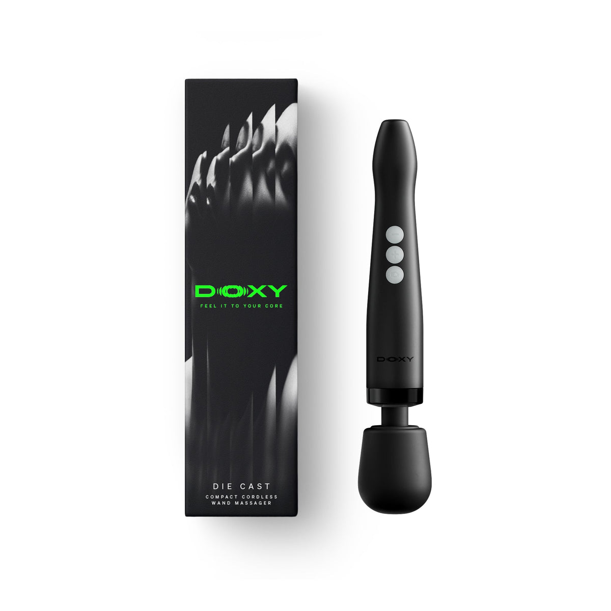 Die Cast Compact Cordless - Matte Black
