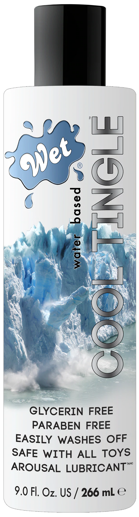 Cool Tingle Water Based 9 Fl. oz./148mL