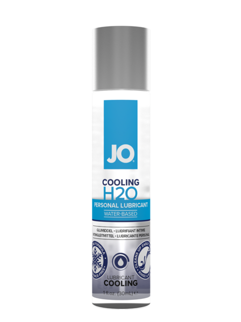 JO H2O - Cooling - Lubricant 1 floz / 30 mL