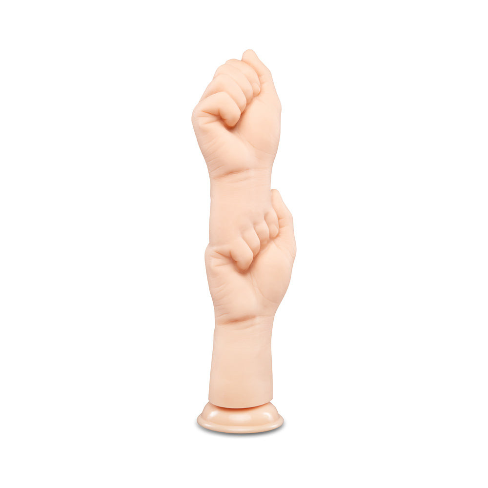 b-Vibe Fist-Style Realistic Dildo with Suction Cup 14.5"