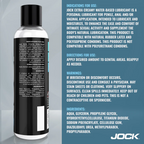 JOCK Extra Creamy Water-Based Lubricant 8oz