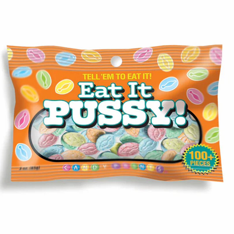 EAT IT PUSSY CANDY, 3oz BAG