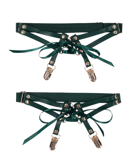 Indica Laced Up Garters