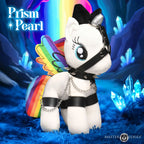 Prism Pearl Bondage Pony
