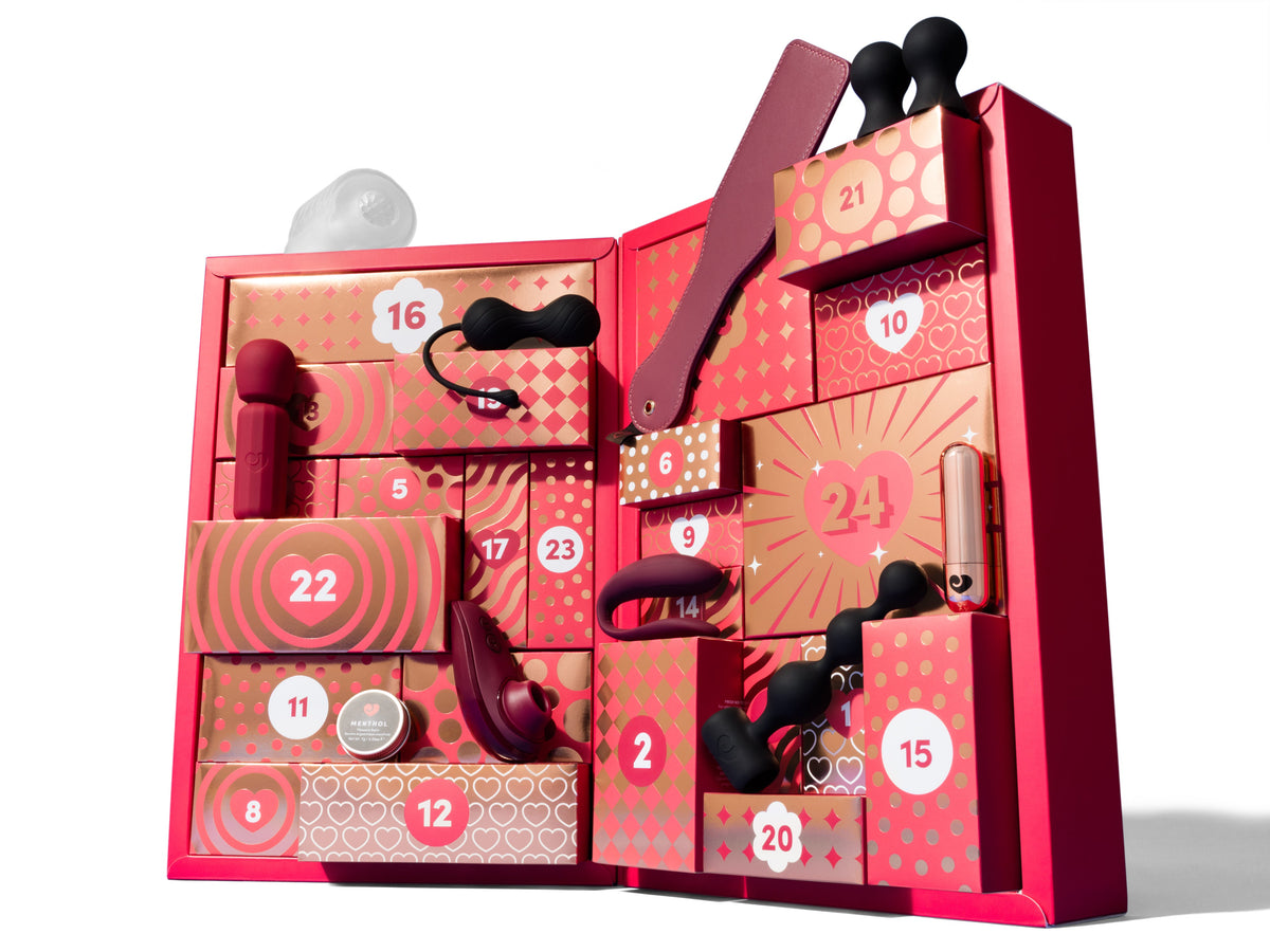 Couple's Advent Calendar 2026 (24 Day) - LH x Womanizer x We-Vibe