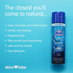 Skins Aqua Water Based Lubricant 4.4oz