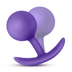 Luxe - Wearable Vibra Plug - Purple