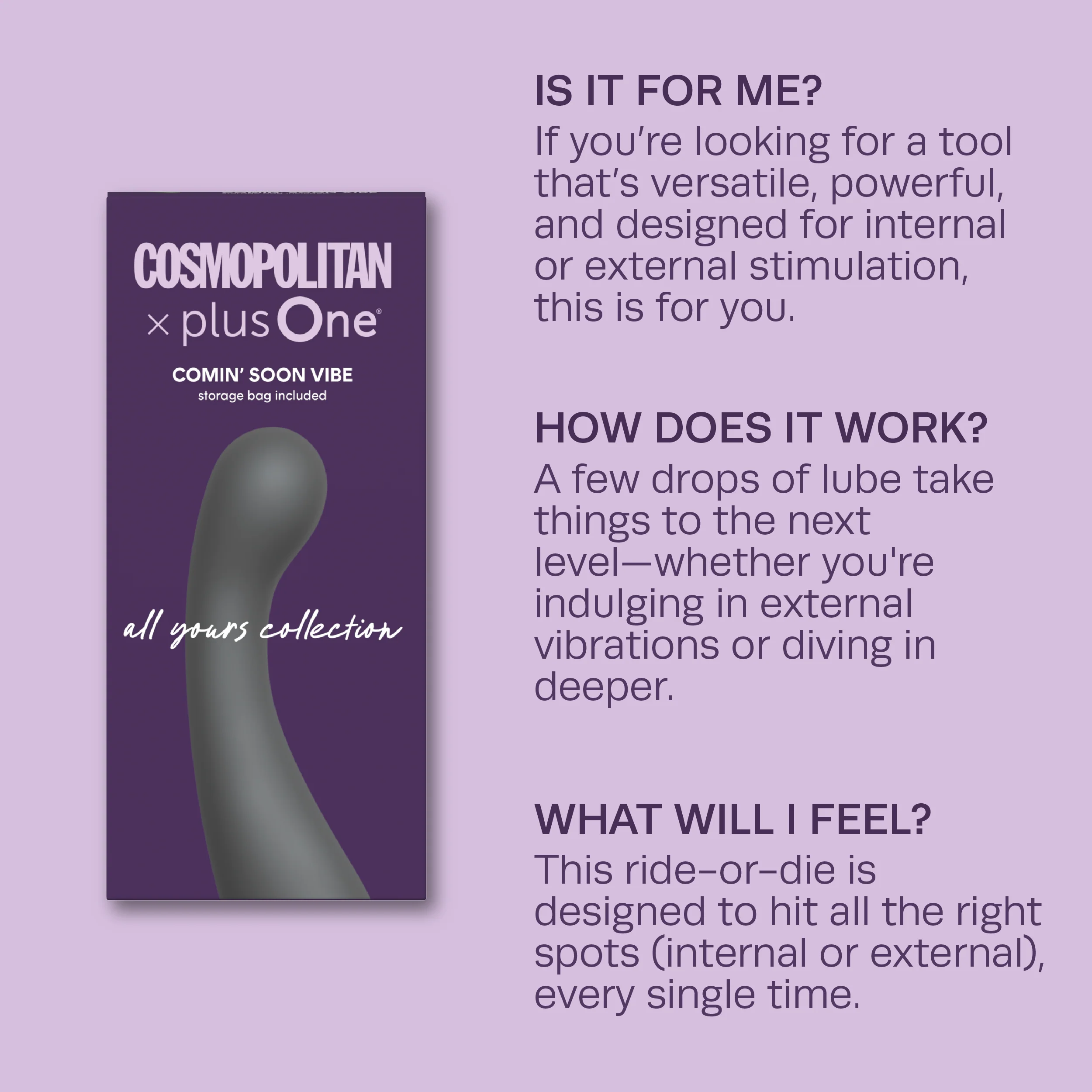 Comin' Soon Vibe - Cosmo
