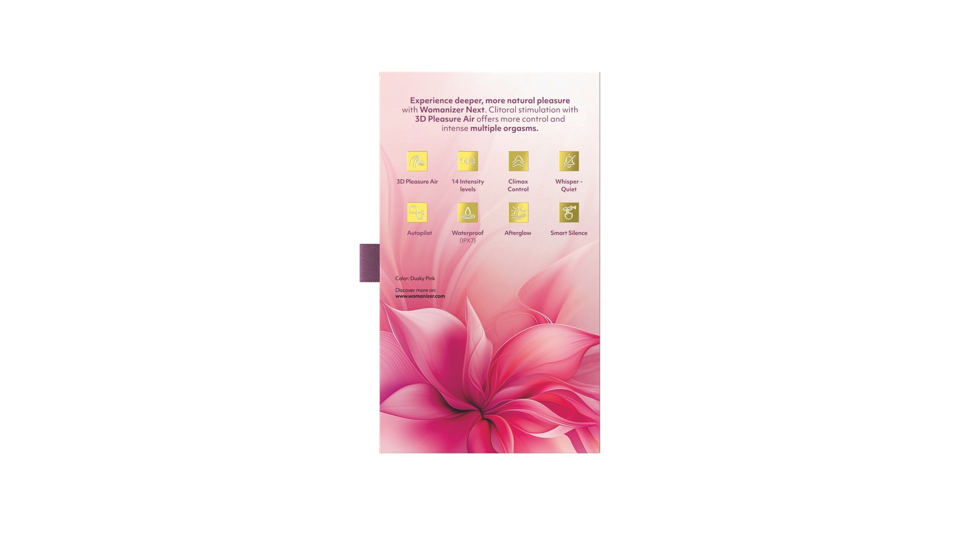 Womanizer Next Dusky Pink