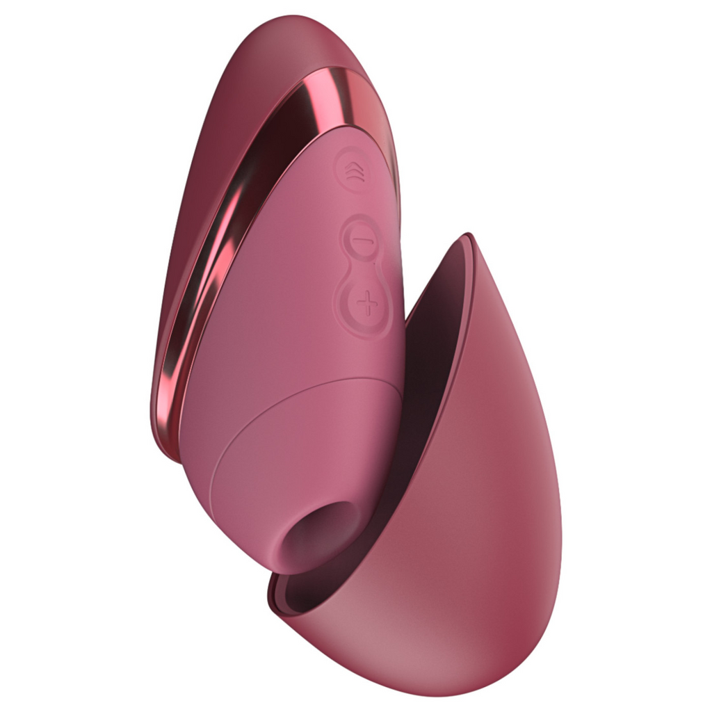 Womanizer Next Liberty Air-Pulse Clitoral Stimulator – Red