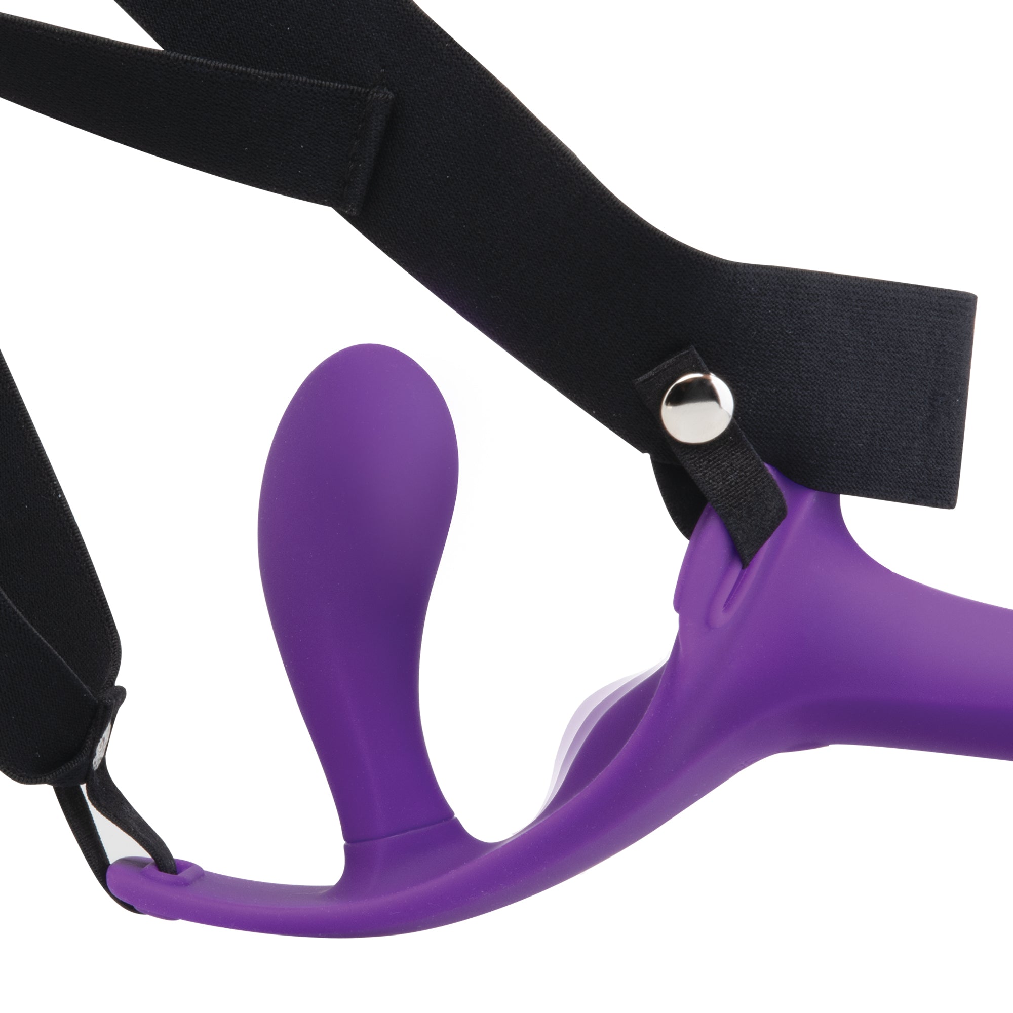 Together Lock-In Vibrating Strap-On Dildo