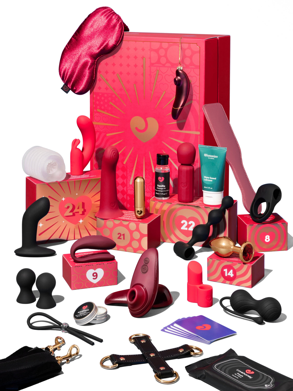 Couple's Advent Calendar 2026 (24 Day) - LH x Womanizer x We-Vibe