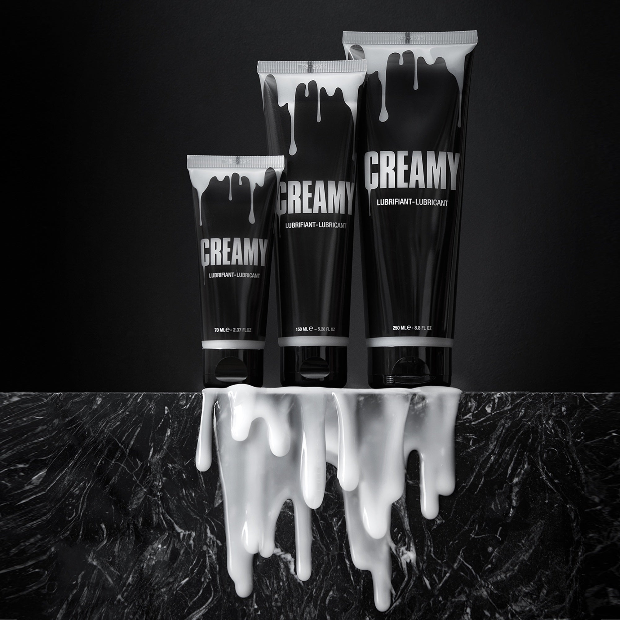CREAMY - REAL FAKE SPERM LUBRICANT - 250ML / 8.45FL.OZ.