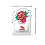 SMACK Tarts Lickable Flavored Lube - Watermelon - 3ml Pouch (Display of 36)