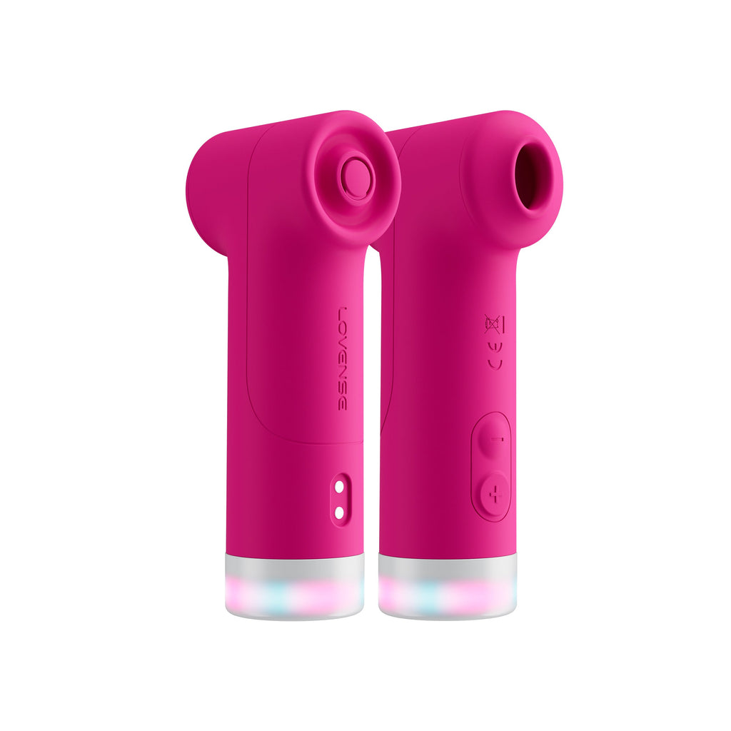 Lovense Fizz Dual-Head Customizable Clitoral Vibrator