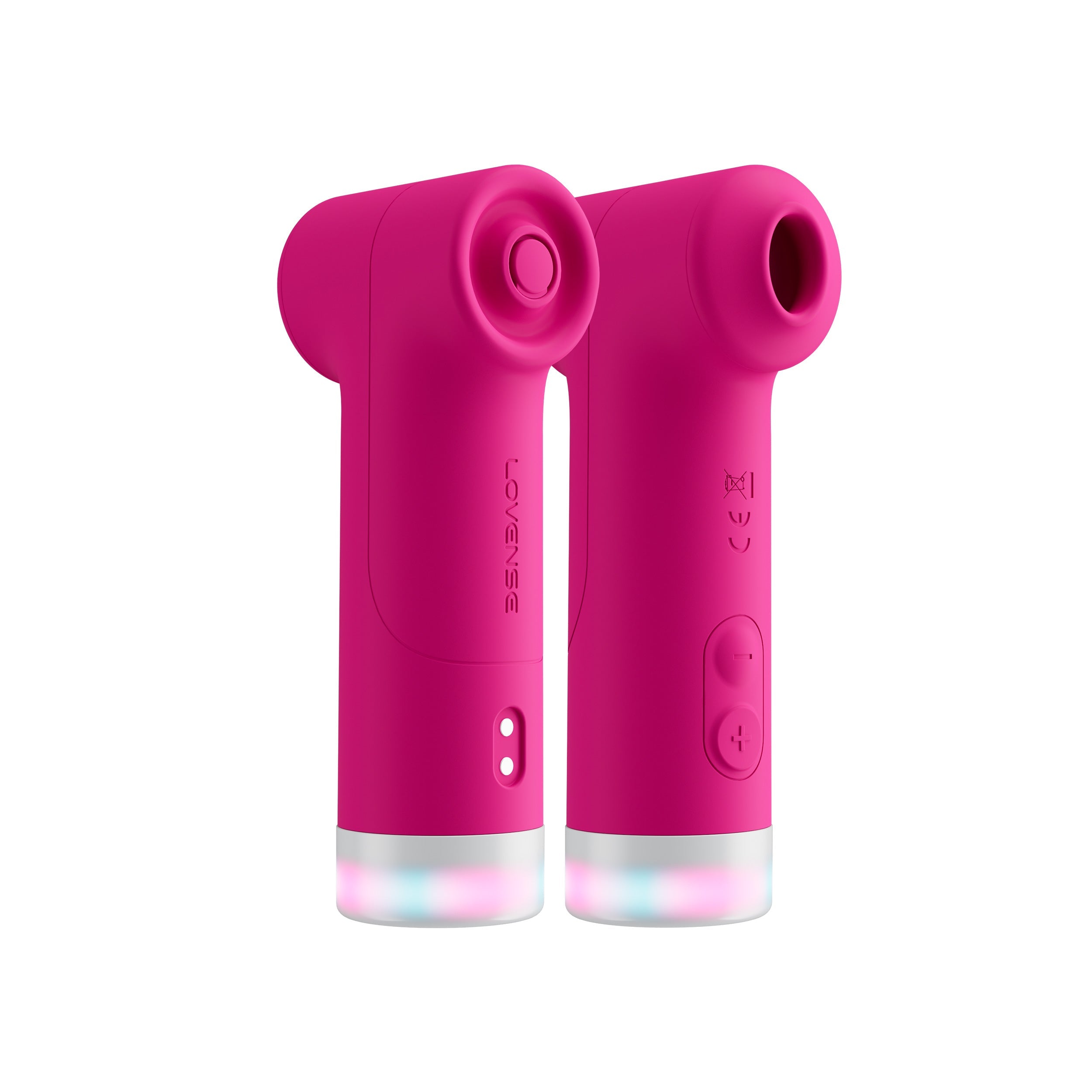 Lovense Fizz Dual-Head Customizable Clitoral Vibrator
