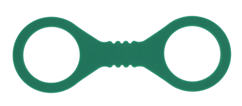 Indica Small Silicone Cuffs