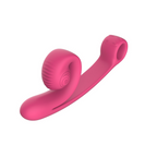 Svibe Snail CURVE vibrator, pink