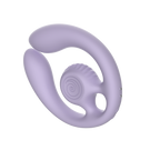 SVibe Snail GIZI Duo Couples Stimulator, lilac