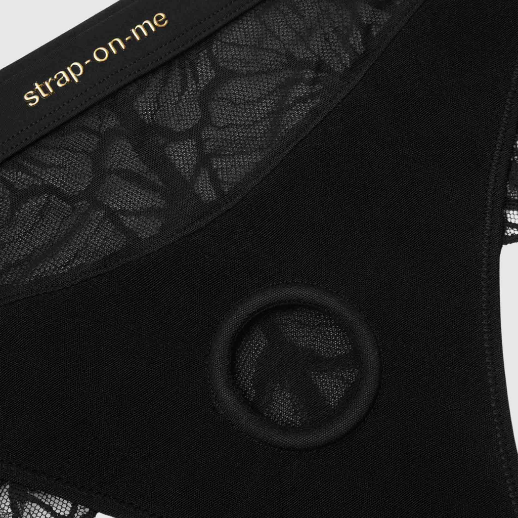 HARNESS LINGERIE SUBLIME - L - BLACK