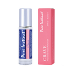 PURE INSTINCT - SIGNATURE - PHEROMONE PEFUME OIL ROLL-ON - CRAVE - 0.34 fl oz  | 10.2 mL